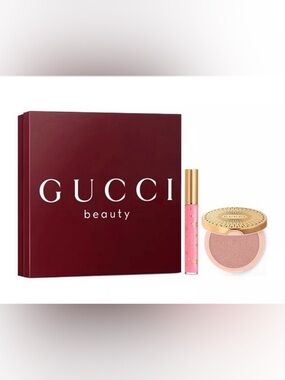 Gucci Glow Highlighter and Lip Gloss Gift Set Limited Edition